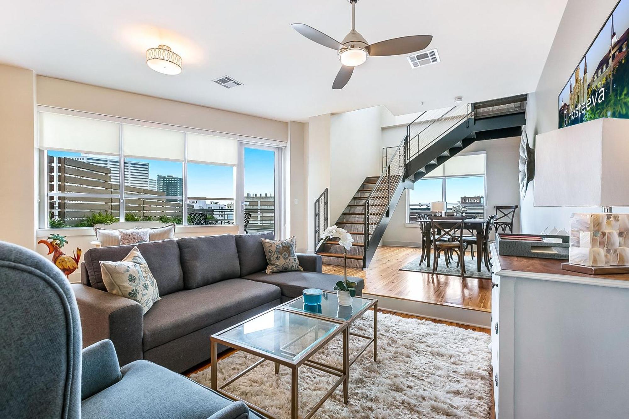 Upscale Condos And Penthouses Close To Canal And Bourbon St New Orleans Exterior photo